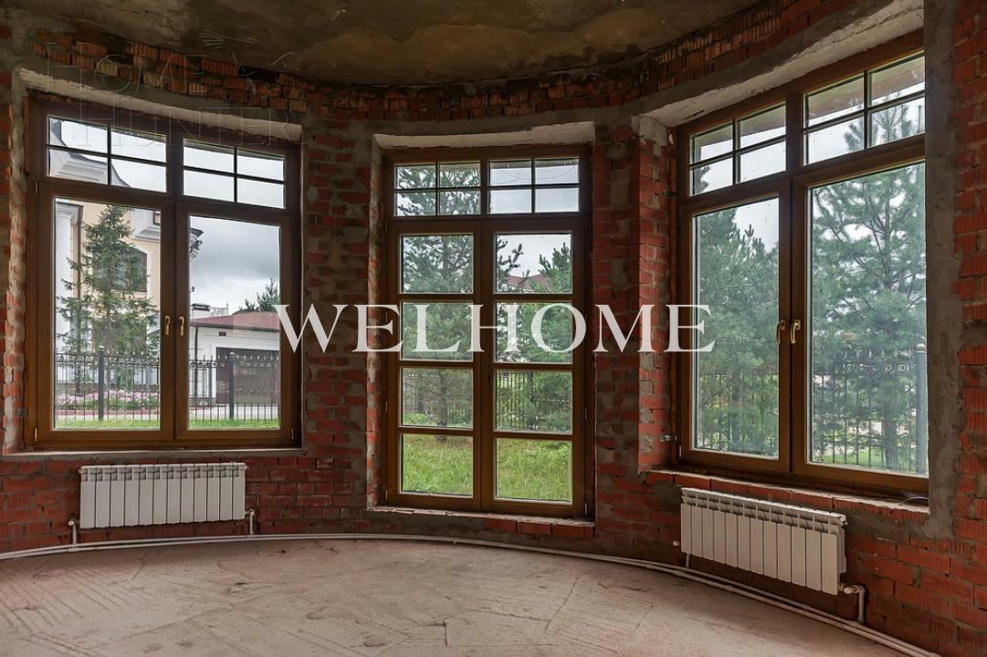 2-этажный коттедж 600 м² без отделки