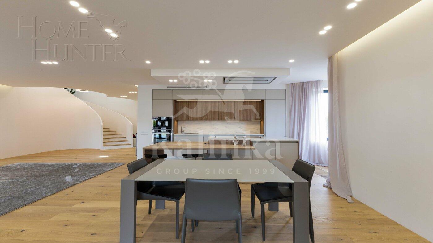 2-этажный коттедж 626 м² с отделкой