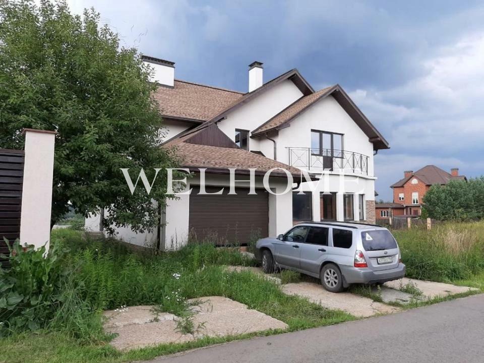 2-этажный коттедж 342 м² без отделки