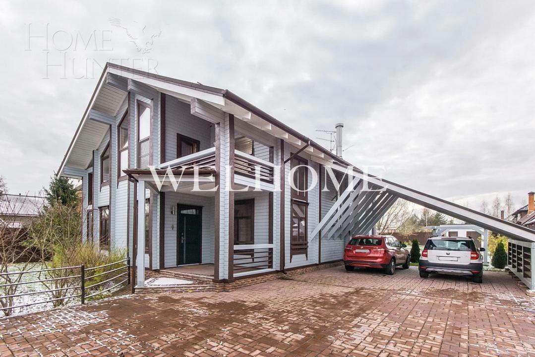 2-этажный коттедж 450 м² с отделкой