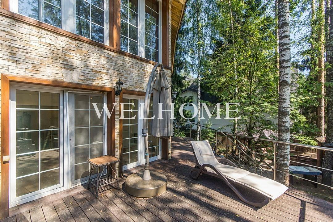 2-этажный коттедж 280 м² с отделкой