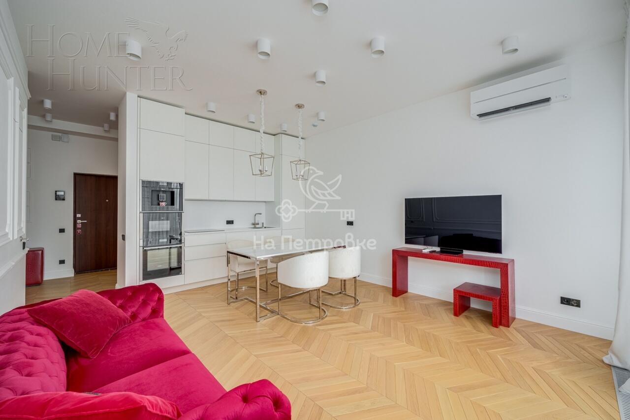 2-КОМН. КВАРТИРА С ОТДЕЛКОЙ 51.1 М² НА 13 ЭТАЖЕ