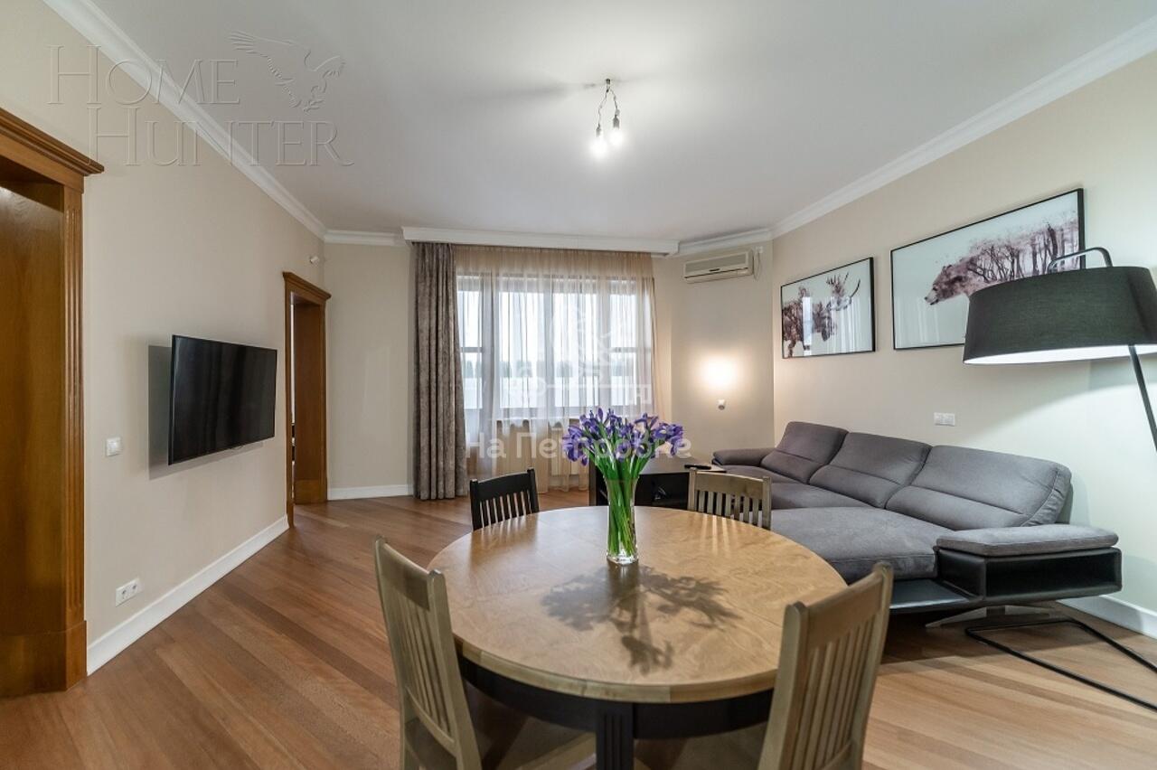 5-КОМН. КВАРТИРА С ОТДЕЛКОЙ 154.3 М² НА 3 ЭТАЖЕ