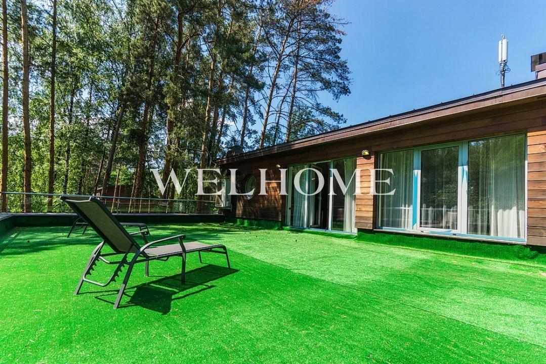 2-этажный коттедж 640 м² с отделкой