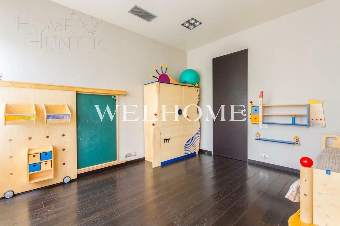 2-УРОВНЕВАЯ КВАРТИРА С ОТДЕЛКОЙ 342.8 М² НА 2 ЭТАЖЕ