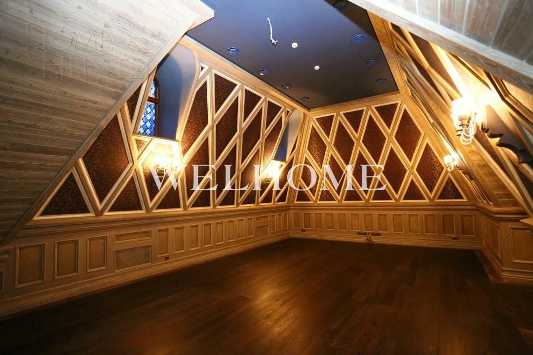 2-этажный коттедж 2 164 м² с отделкой