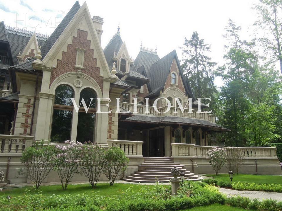 2-этажный коттедж 2 164 м² с отделкой