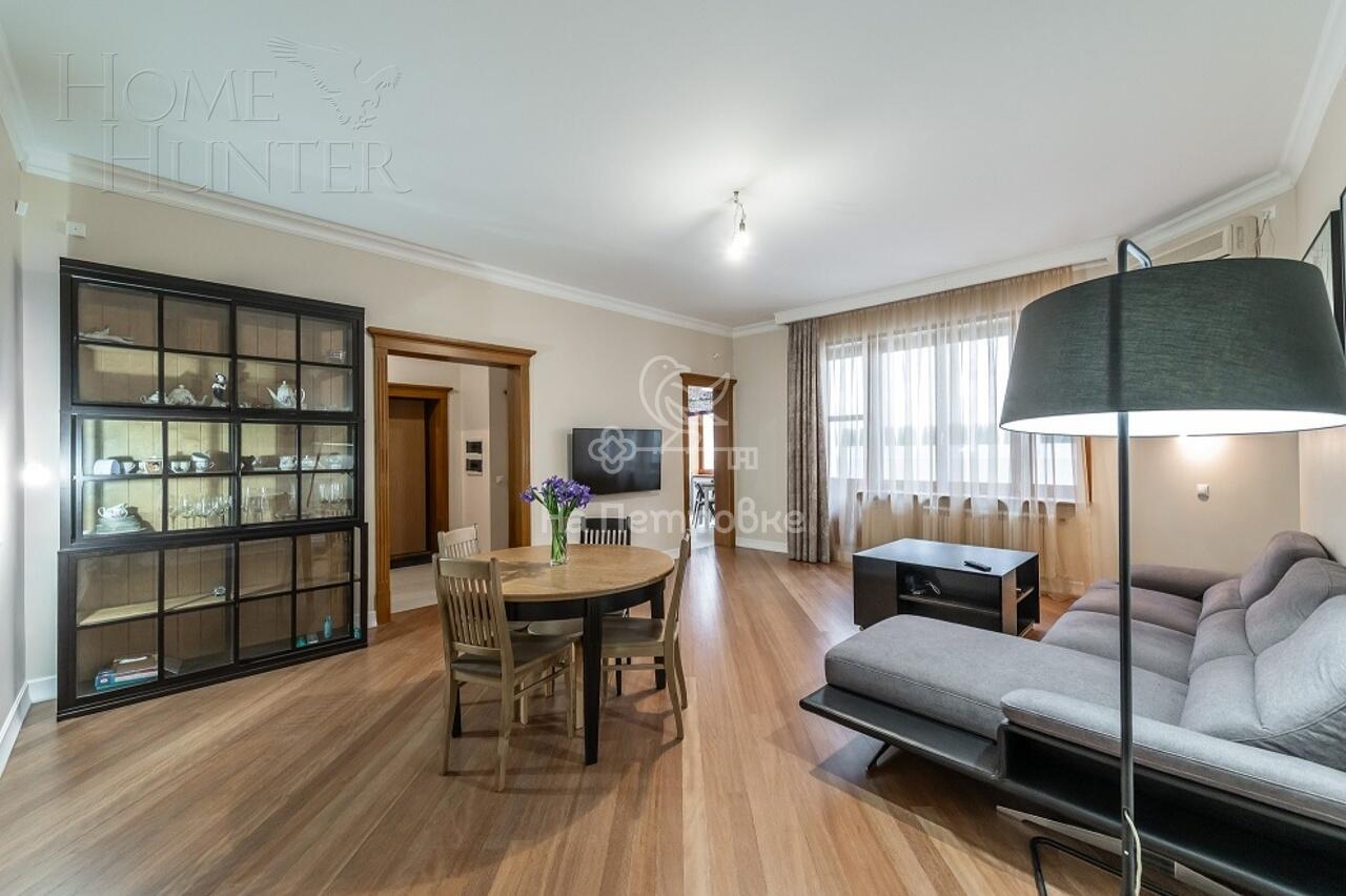 5-КОМН. КВАРТИРА С ОТДЕЛКОЙ 154.3 М² НА 3 ЭТАЖЕ