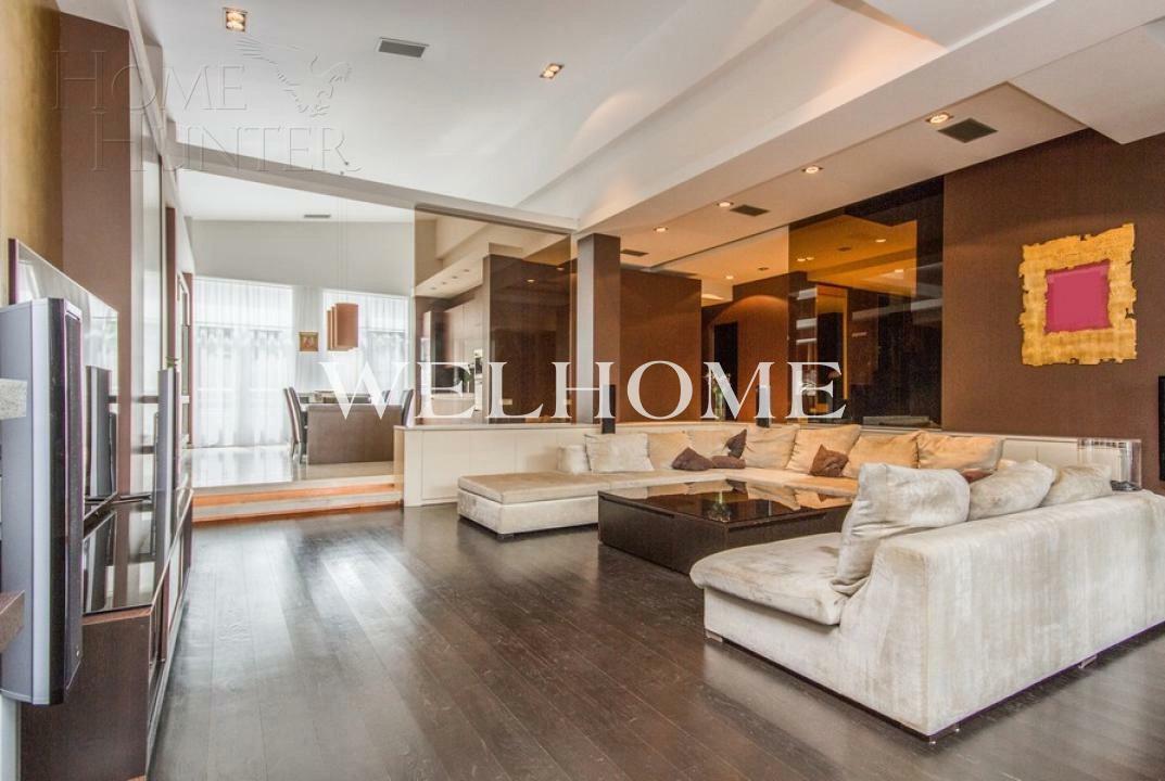 2-УРОВНЕВАЯ КВАРТИРА С ОТДЕЛКОЙ 342.8 М² НА 2 ЭТАЖЕ