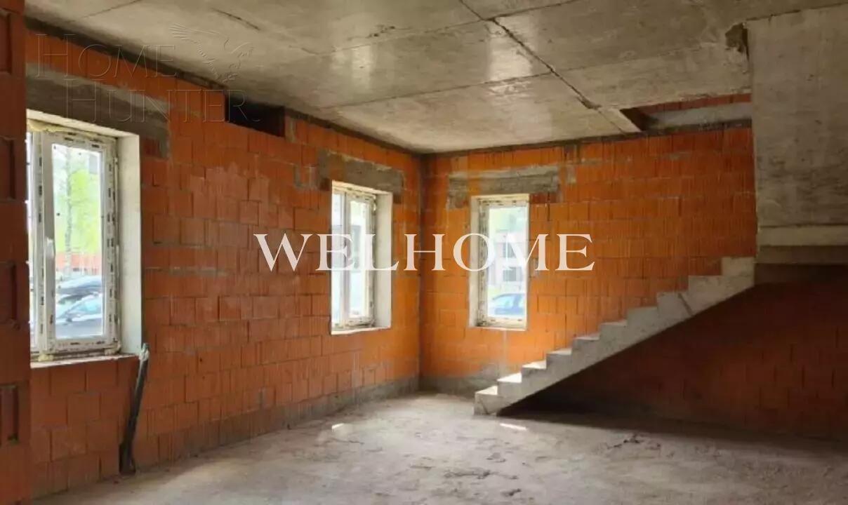 2-этажный коттедж 195 м² без отделки