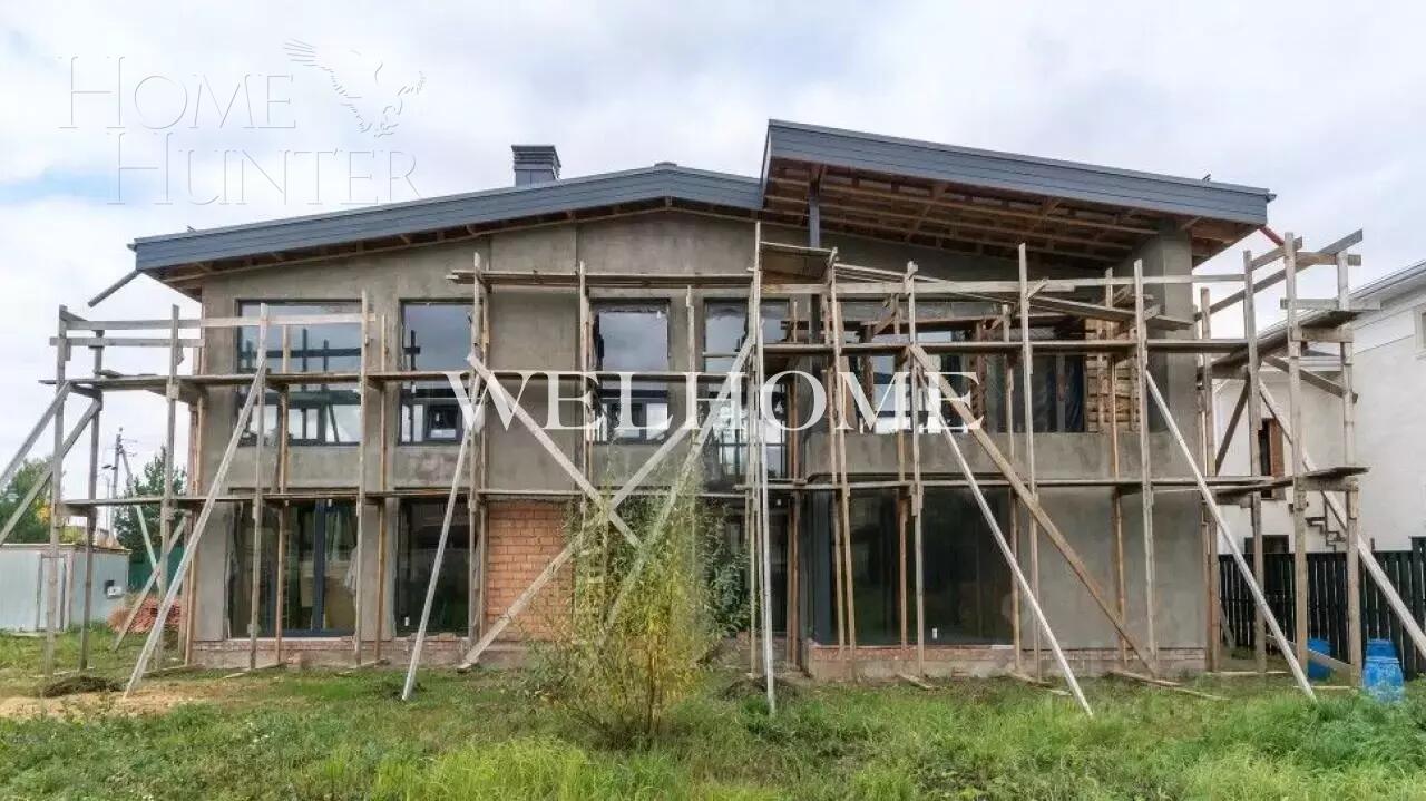 2-этажный коттедж 400 м² без отделки