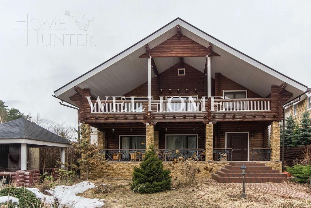 2-этажный коттедж 440 м² с отделкой