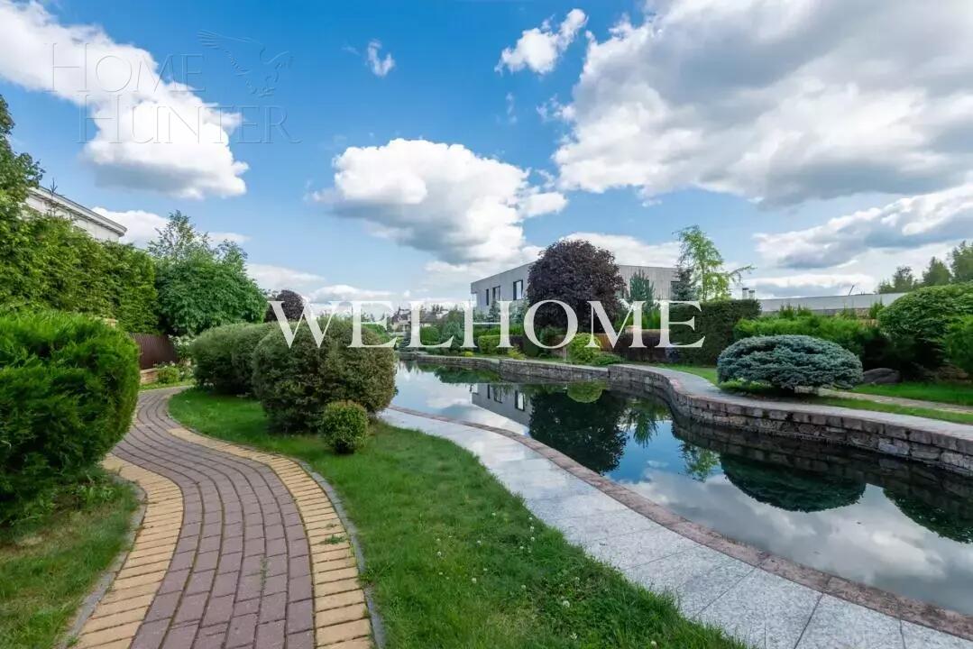 2-этажный коттедж 815 м² с отделкой