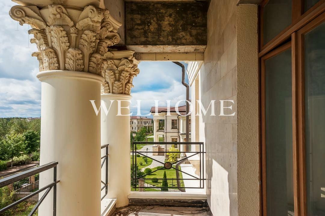 2-этажный коттедж 680 м² без отделки