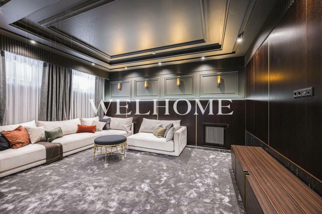 3-этажный коттедж 697 м² с отделкой