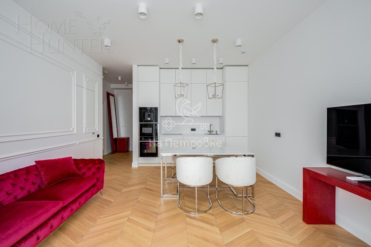 2-КОМН. КВАРТИРА С ОТДЕЛКОЙ 51.1 М² НА 13 ЭТАЖЕ