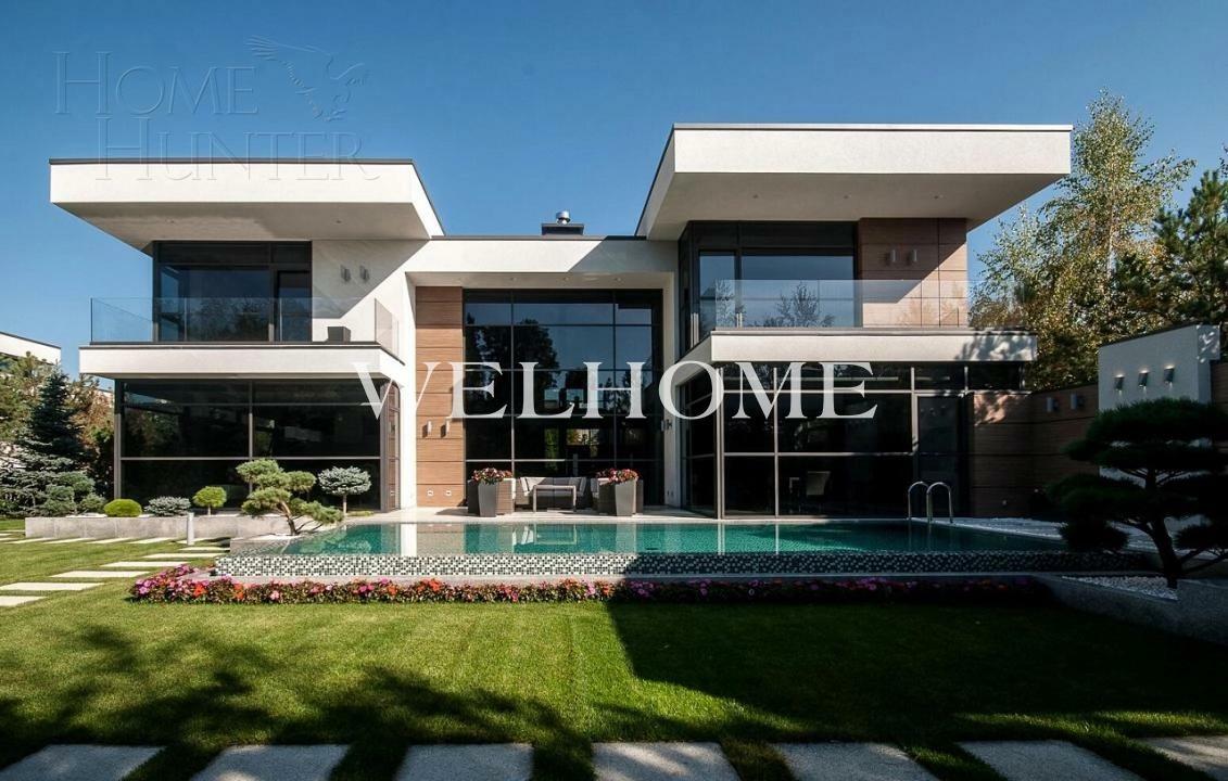 2-этажный коттедж 617 м² с отделкой