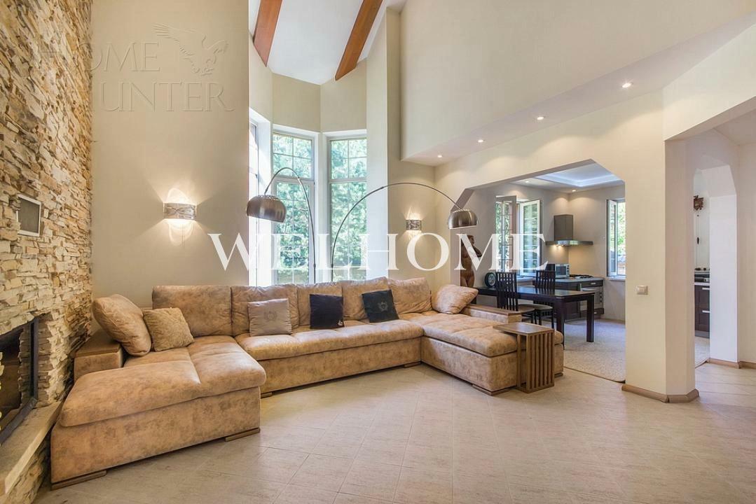 2-этажный коттедж 280 м² с отделкой