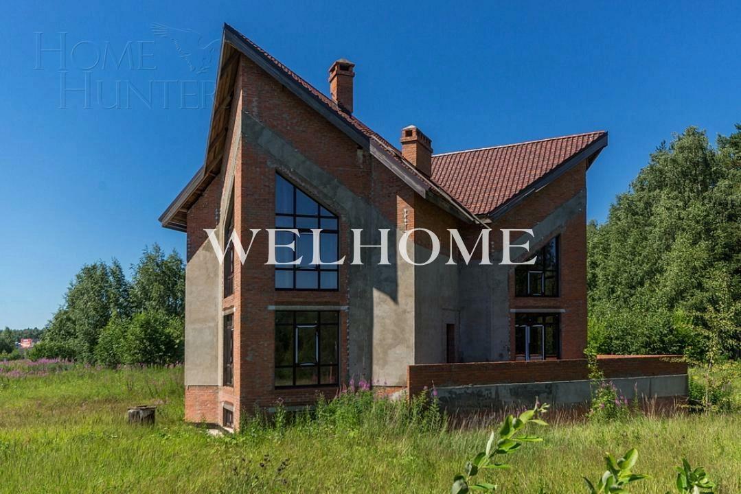 2-этажный коттедж 500 м² без отделки