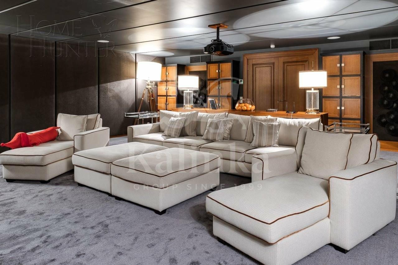 2-этажный коттедж 1 065 м² с отделкой