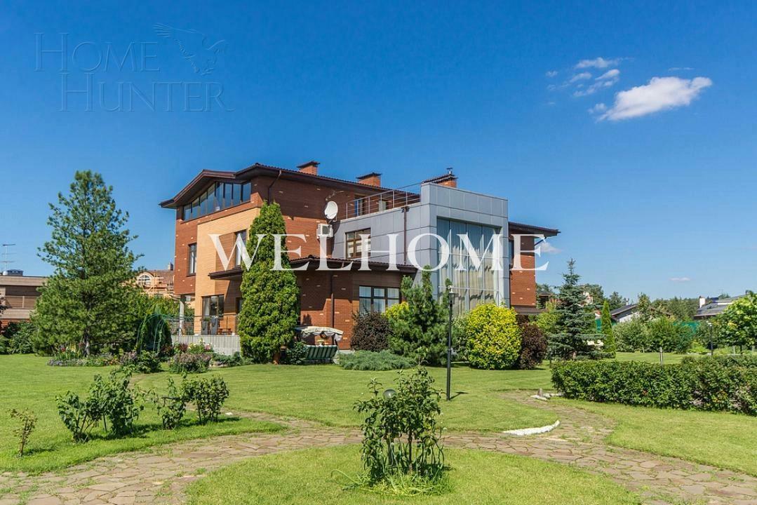 3-этажный коттедж 980 м² с отделкой