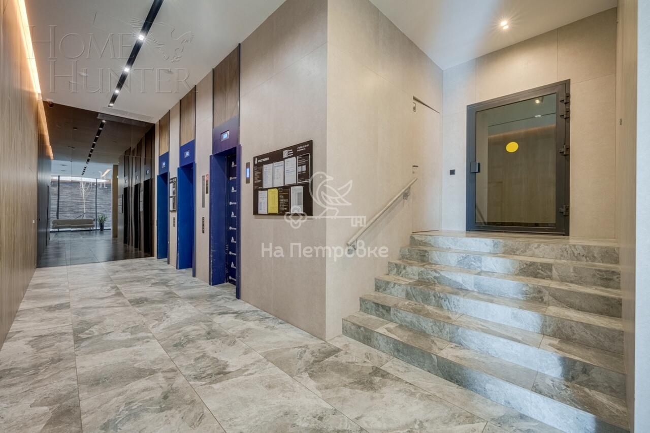 2-КОМН. КВАРТИРА С ОТДЕЛКОЙ 51.1 М² НА 13 ЭТАЖЕ