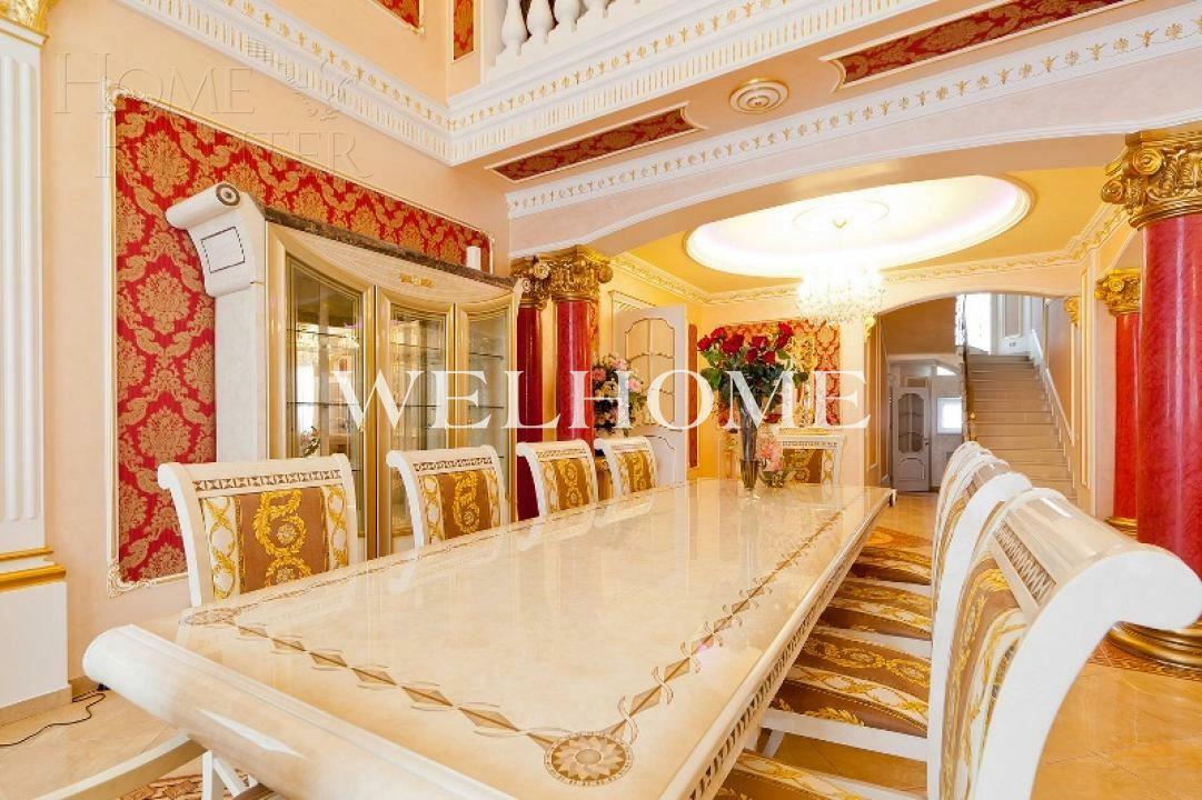 2-этажный коттедж 330 м² с отделкой