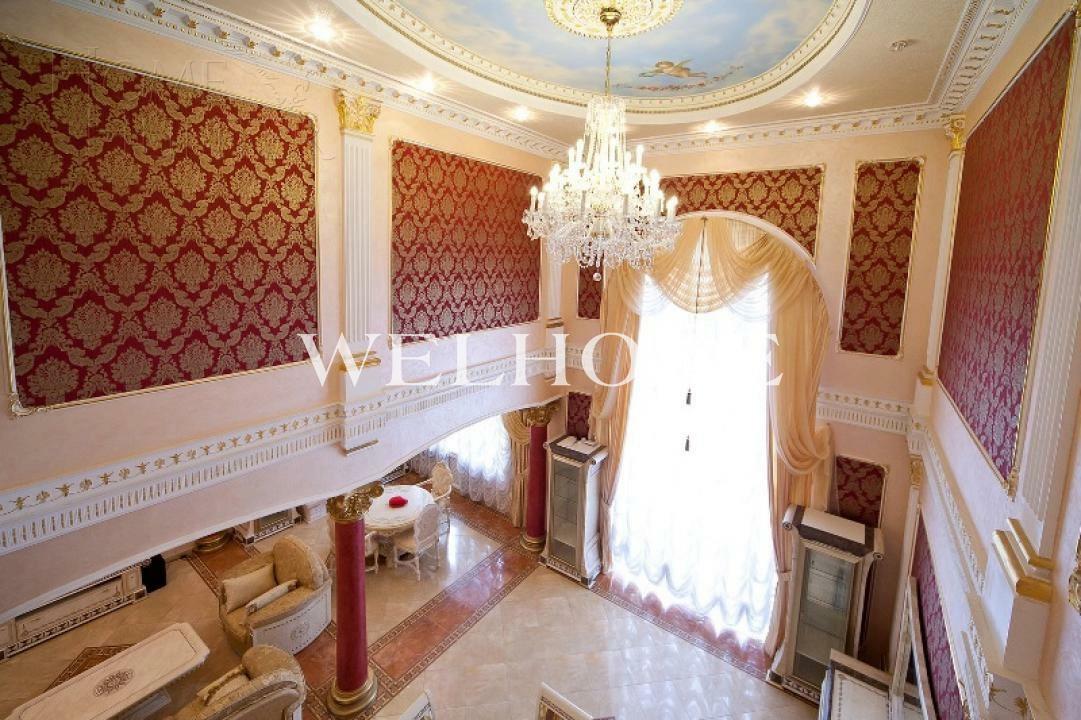 2-этажный коттедж 330 м² с отделкой