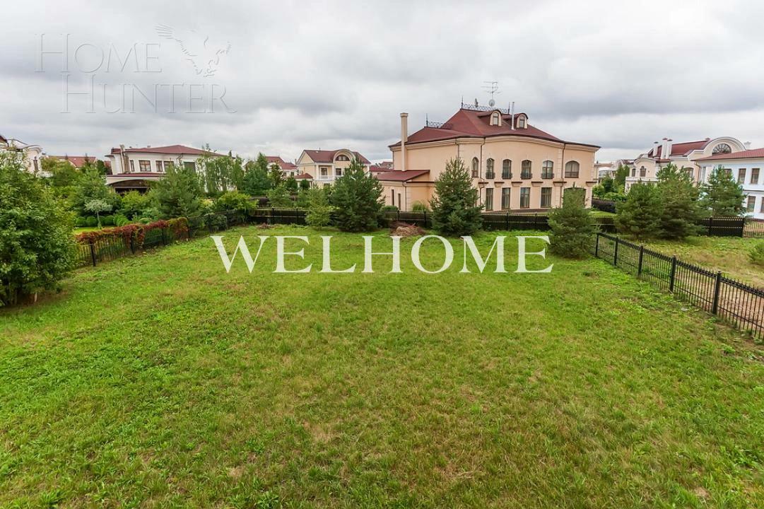 2-этажный коттедж 600 м² без отделки