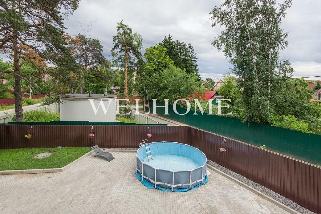 3-этажный коттедж 370 м² с отделкой