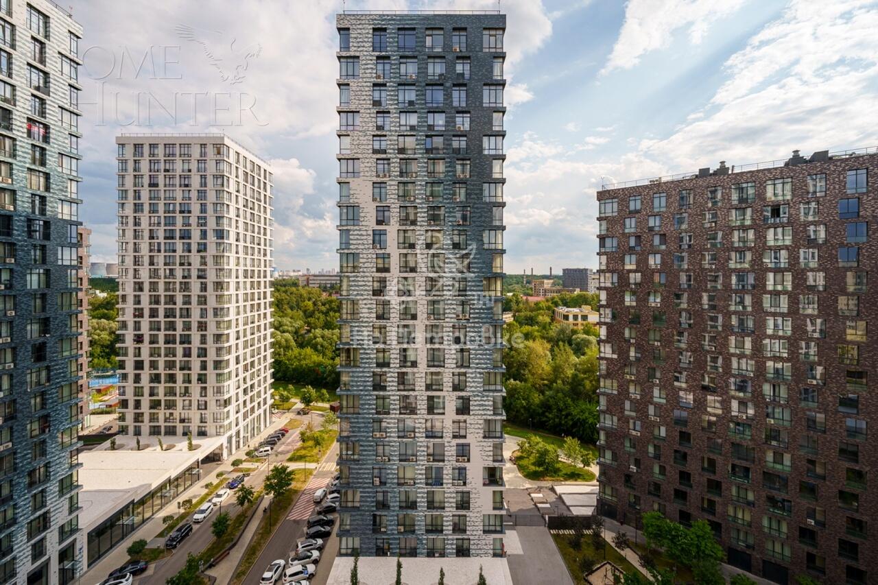 2-КОМН. КВАРТИРА С ОТДЕЛКОЙ 51.1 М² НА 13 ЭТАЖЕ