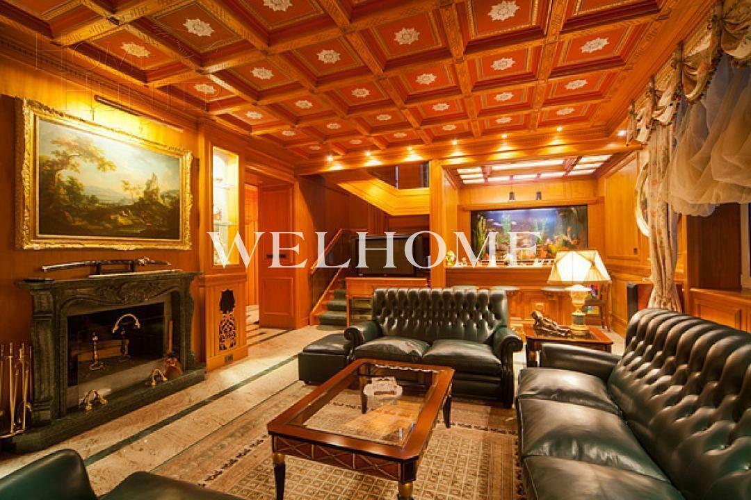 2-этажный коттедж 1 615 м² с отделкой