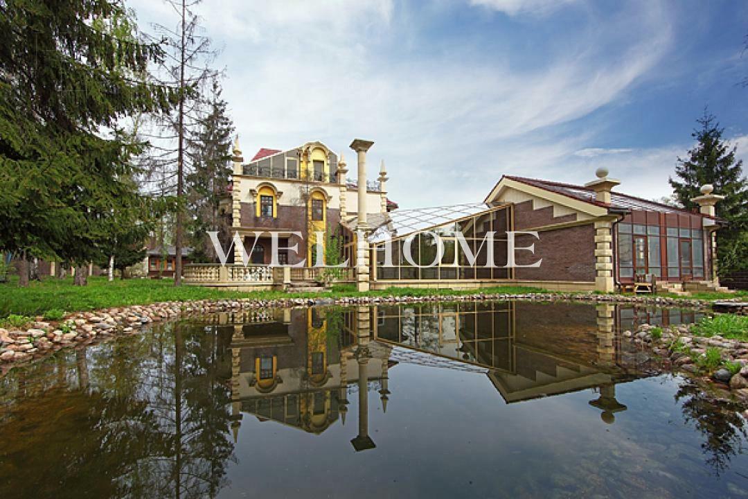 2-этажный коттедж 970 м² без отделки