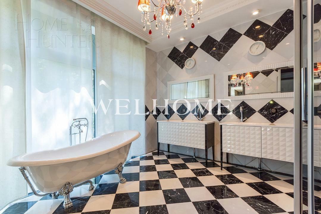 2-этажный коттедж 640 м² с отделкой