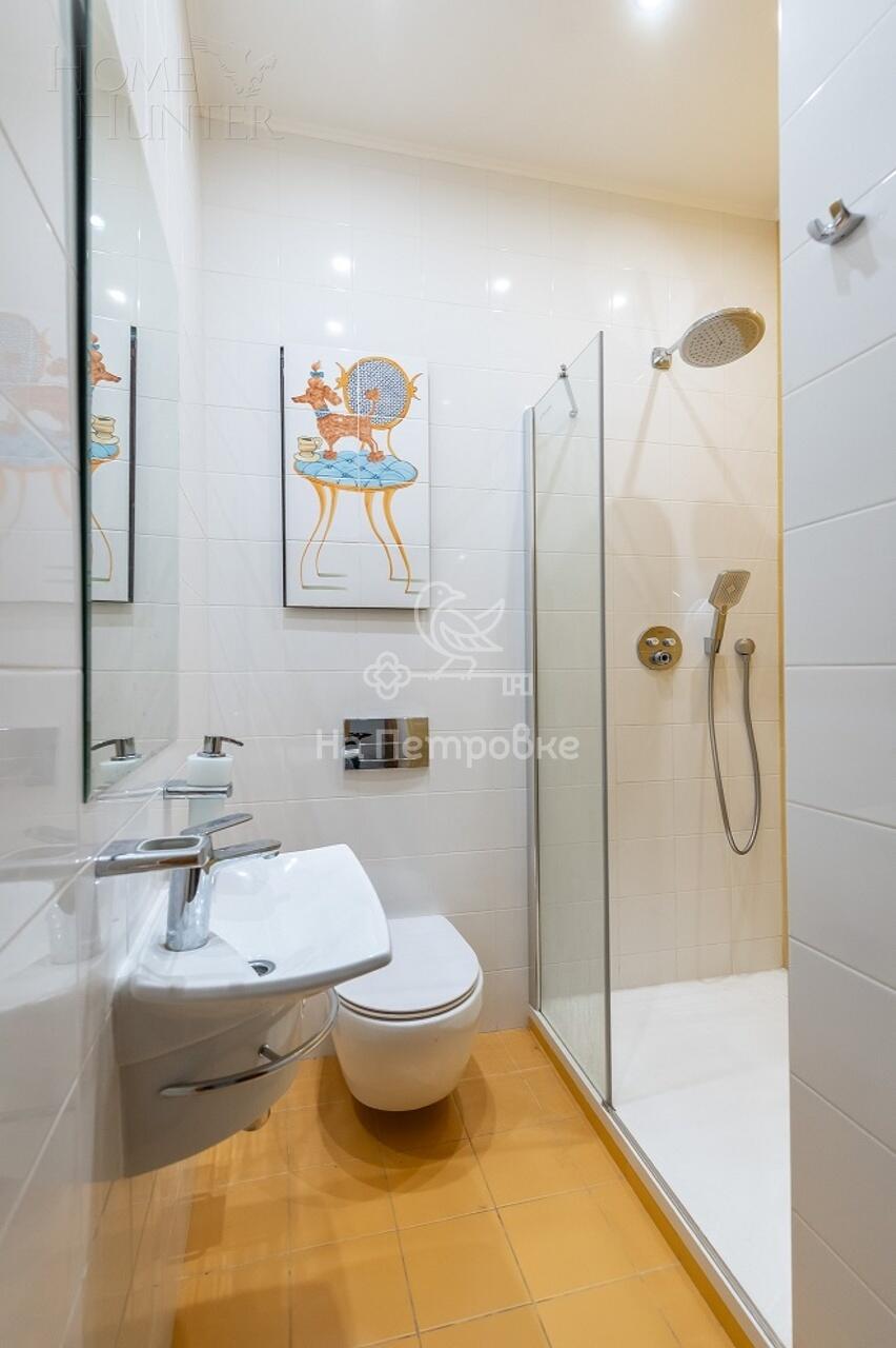 5-КОМН. КВАРТИРА С ОТДЕЛКОЙ 154.3 М² НА 3 ЭТАЖЕ