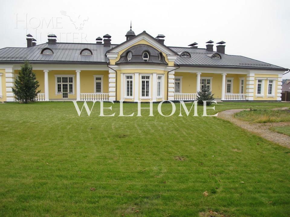 1-этажный коттедж 1 843 м² без отделки