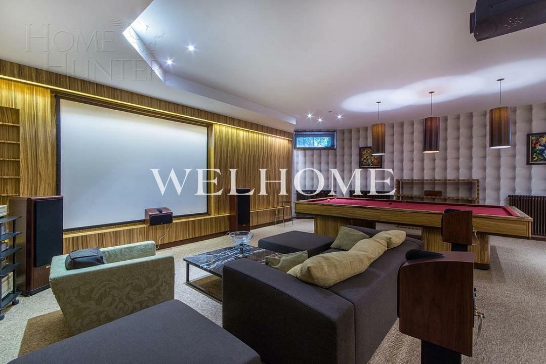 2-этажный коттедж 1 400 м² с отделкой