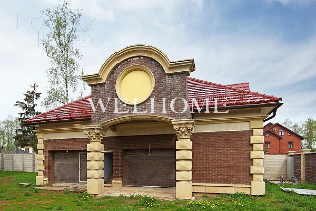 2-этажный коттедж 970 м² без отделки