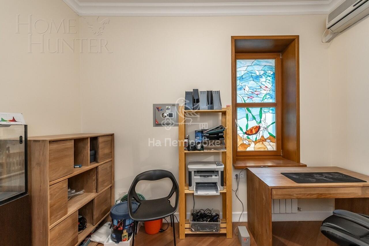 5-КОМН. КВАРТИРА С ОТДЕЛКОЙ 154.3 М² НА 3 ЭТАЖЕ