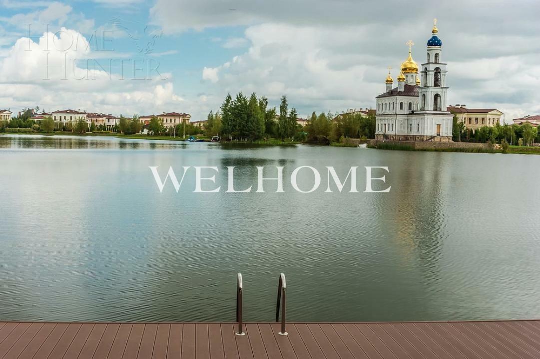 2-этажный коттедж 680 м² без отделки