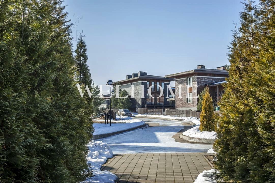 2-этажный коттедж 608 м² без отделки