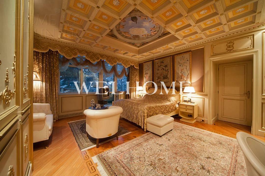 2-этажный коттедж 1 615 м² с отделкой