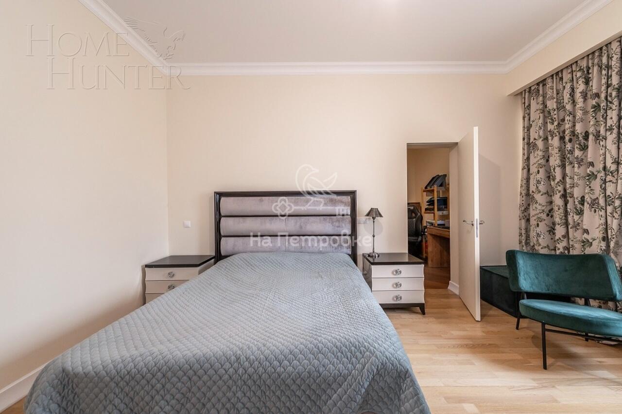 5-КОМН. КВАРТИРА С ОТДЕЛКОЙ 154.3 М² НА 3 ЭТАЖЕ