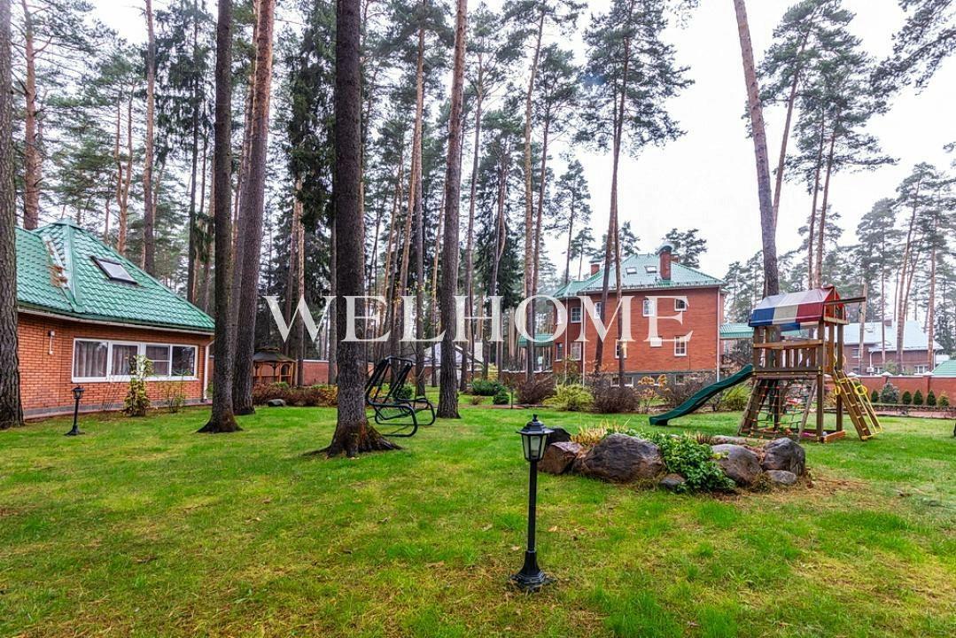 3-этажный коттедж 500 м² с отделкой