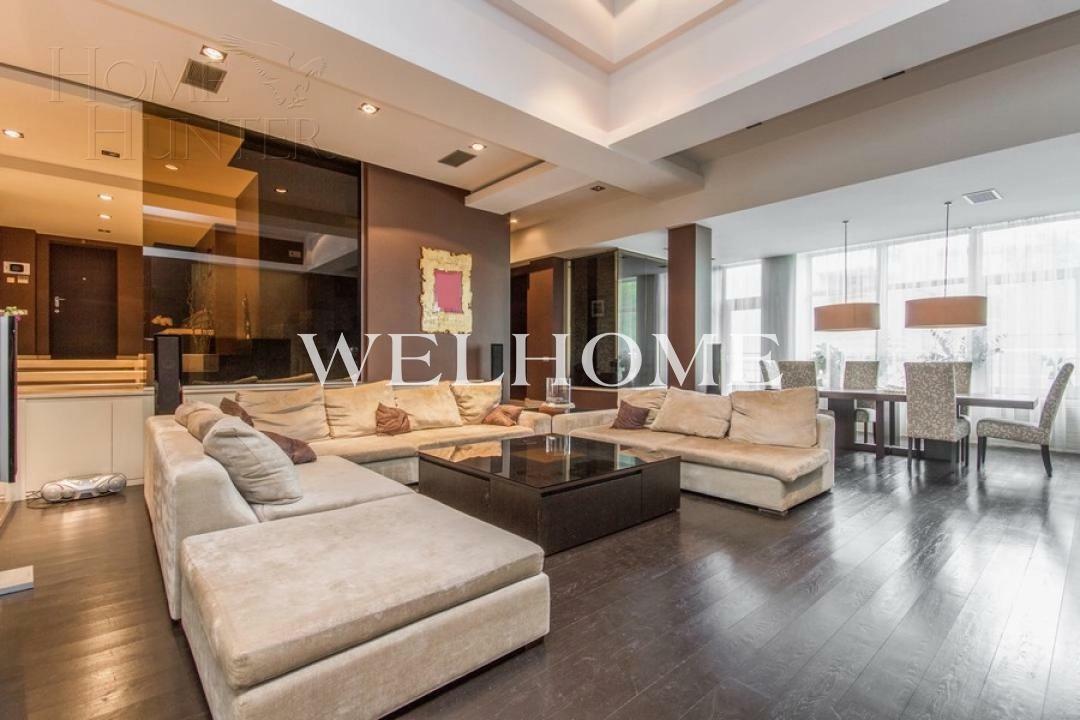 2-УРОВНЕВАЯ КВАРТИРА С ОТДЕЛКОЙ 342.8 М² НА 2 ЭТАЖЕ