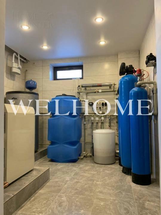 2-этажный коттедж 420 м² с отделкой