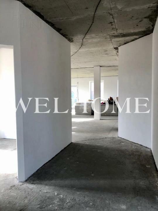 3-этажный коттедж 980 м² без отделки