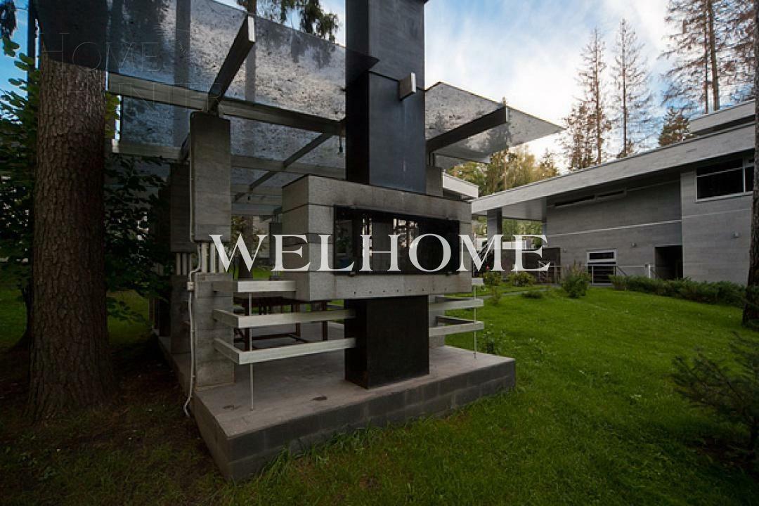 2-этажный коттедж 1 230 м² с отделкой