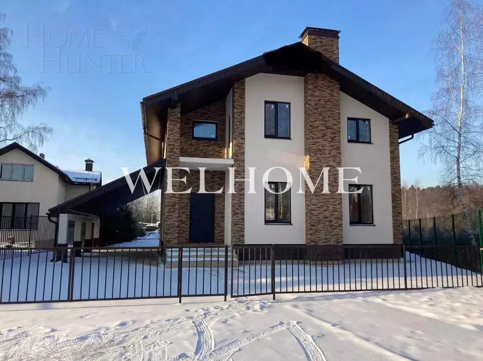 2-этажный коттедж 195 м² без отделки