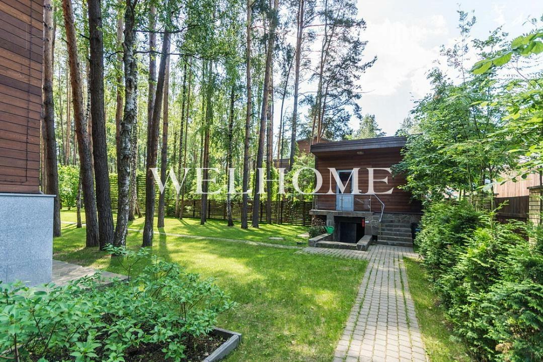 2-этажный коттедж 640 м² с отделкой